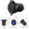 New 12V Waterproof Car Cigarette Lighter Socket Auto Boat Motorcycle Tractor Power Outlet Socket Receptacle Car Accessories