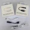 Typ-C USB-C MANA till 3,5 mm hörlurkabeladapter Aux Audio Headset Kvinnuttag för Samsung Note 10 20 S20 Ultar S21 Galaxy Z Fold 2 Flip Plus Smart Phone