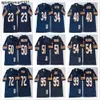 Maglie da calcio Ncaa Football Retro Vintage 34 Walter Payton Jersey Uomo Blu Economici 9 Jim Ahon 23 Devin Hester 40 Gale Sayers 50 Mike