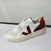 Veja sneakers kvinnor casaul skor original klassisk vit unisex modedesigner mens wome par vegetarianism stil vejas tränare loafers storlek 35-45