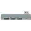 Splitter Slim Portable Data USB Hub Expander 3 porte per laptop