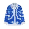 Designer Casablanca heren t-shirt dames mode katoen casual shirt kleding m-xxxl #cs01