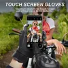 Guanti da ciclismo Touch Screen Tactical PU Leather Army Military Combat Airsoft Sports Paintball Hunting Full Finger Glove Men 230701