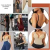 Taille Ventre Shaper Femmes V Profond Dos Nu Body Sangle U Plunge String Bas Shapewear Sous-Vêtements Sans Couture Lingerie Sexy Soutien-Gorge Invisible Body Shaper 230701