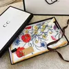 Scarves Scarves Woman Designer Silk Scarf Luxury Flower Letter Print Scarves Summer Headband Fashion Squares Shawl Ladies Beach Neck Scarfs Tote Bag Rib J230703