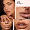 أحمر الشفاه Handaiyan 6pcs Lipstick Matte Lip Gloss Brown Red Velvet Makeup Nude Women Long Long Waterproof Beauty Cosmetics 230703