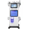 13 IN1 Mikrodermabrasion Auqa Wasser Hydra Maschine Hydro Sauerstoff Hautpflege Ultraschall Gesichtspeeling Spa Faltenentfernung Behandlung Schönheitsmaschinen