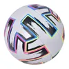 Ballen voetbal ball pu materiaal maat 5 maat 4 machine-gestikte ballen doel outdoor voetbal training match league child heren futbol 230703