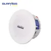 Speakers Passive Waterproof Roof Bathroom Celing Speaker Loudspeaker Marine Ceiling Speaker Kitchen Living Room Sound Audio System 25w