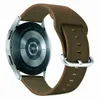 가죽 스마트 시계 밴드 스트랩 EST 20mm 22mm Samsung Huawei 전화 Galaxy Active 2 3 Gear S2 Watchband 팔찌 밴드