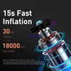 New Baseus Inflator Pump 12V Portable Car Air Compressor for Motorcycles Bicycle Boat Tyre Inflator Digital Auto Inflatable Air Pump