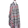 Fashion winter scarves retail for sale Autumn and Winter British Plaid Scarf Thickened Warm Classic Women's Office Shawl