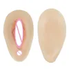 Breast Form EYUNG Crossdressing Silicone Hiding Pussies Fake Vagina Pad Shemale Pussy Transgender Crossdresser Drag Queen 230701