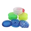 Pijpen 60Mm Tabak Pverizer 3-Layer Plastic Hand Mler Grinder Rookmelders Acryl Grinders Drop Levering thuis Garde Dh3I7