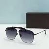 1017 Pilot Pilot Sunglasses Palladium Blue Lens Mens Summer Sunnies Gafas de Sol Sonnenbrille UV400 Eyewear with box