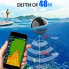 Fishfinder Erchang XA02 Draagbare Fishfinder Bluetooth Draadloze Echolood Sonar Sensor Diepte Fishfinder voor Zeevissen HKD230703