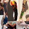 Tillfälliga tatueringar 500 stycken grossist fullarm tatuering skönhet tillfällig tatuering henna smycken dekal design tatueringar klistermärke makeup 230701