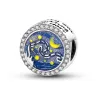 For pandora charms jewelry 925 charm beads accessories Round Bead Stars Moon Cat charm set Pendant DIY Fine Jewelry