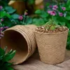Planters Pots Plant Grow Pot Paper Pot Plant Nursery Cup Organic Biodegradable Home Cultivation Garden Tools R230614
