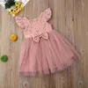 Vestidos para meninas Vestidos para meninas de 2 a 7 anos Criança Menina Vestido Princesa Renda Tule Casamento Festa de Aniversário Vestido Tutu Concurso Roupas Infantis Fantasias Infantis Z230704