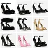 Luxurys kadın sandalet marka tasarımcısı yüksek topuklu metal toka ayakkabıları kadınlar saplama pompaları seksi sivri ayak parmağı stiletto akşam parti ayakkabıları zapatos 35-43