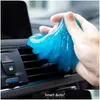 Outras ferramentas de limpeza de cuidados Gel mágico para carros Limpador de detalhamento de poeira Ventilação de ar Interior Home Office Teclado de computador Laptop Pc câmera Dhr1H