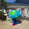 Imagens reais de alta qualidade fantasia de mascote da terra fantasia fantasia de carnaval 255F