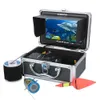 Fish Finder MAOTEWANG 7" tum HD 1000tvl Undervattensfiske Videokamera Kit LED Infraröd lampa Lampor Video Fish Finder 50M HKD230703