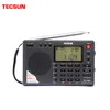 Tricô tecsun PL 380 DSP Profissional Rádio FM/LW/SW/MW Digital portátil Full Band Setreo Receptor de qualidade de som como presente para pai