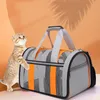 Caixas para gatos Casas Pet Outing Portable Dogs Handbag Summer respirável Travel Puppy Kitten Single Shoulder Shoulder Supplie 230701