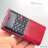 Radio Mini Radio Portable haut-parleur portatif numérique Fm Usb Tf lecteur Mp3 extérieur petit haut-parleur récepteur de Radio numérique