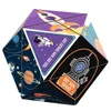 Tredimensionell Variety Magic Cube Anti Stress Leksak Geometri Oändlig Magnetisk Utbytbar kub Barn Reliever Fidget Toys