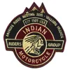 Indian 1901 Nakış Yamaları Don Patches Riders Grubu ABD için ABD için Motosiklet Kulübü Biker 4 inç Çin Factory283a