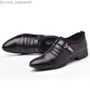 Chaussures habillées Chaussures habillées Homme Plat Classique Hommes PU Cuir Wingtip Sculpté Italien Formelle Oxford Plus La Taille 38-48 pour L'hiver Z230704