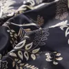 Foulards 2021 marque de luxe mode dame écharpe 90cm * 90cm bohème imprimé arbre en forme de cajou Mme All-match foulard en soie bavoir J230703