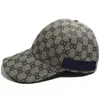 Ball Caps Classic Printing Canvas Baseball Hat Mens Designer