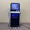 13 In 1 RF Hydra Water Dermabrasion Oxygen Jet Peeling Microdermabrasion RF EMS Machine With Skin Analyzer