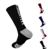 Designer new 23ss Socks USA Professional Elite Basketball Terry Long Knee Sport Fashion brand Compression Thermal Winter wholesales mens socks