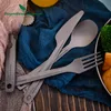 Camp Kitchen Boundless Voyage Utility Countory Set 4 штуки с ножом Spoon Spoon Fork Botler Opener для путешествий по кемпинге 230701