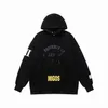 Herren Hoodies Sweatshirts Hoodie Designer Galleries Depts Gary Painted Graffiti Used Letters Gedruckt Lose Lässige Mode Männer und Frauen Designer Graffiti Hoody