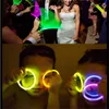 Colares de braceletes de brilho de brilho rave neon multi cor piscando stick stick fiesta dança de dança festival de festival para casa festa A6446919