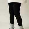 Trousers Cel New Autumn Kids Leggings Solid Color Pit Pants Children Thermal Trousers