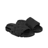 Pantofole da uomo delle migliori marche Piscina Cuscino Piatto Comfort Mulo Pantofole firmate da donna Moda Slide Taglia 35-45 Pantofole firmate Scivolo Bianco Nero Rosso Blu