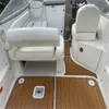 2002 Bayliner 2455 Swim Platform Cockpit Boat EVA Foam Teak Deck Floor Pad Mat Backing Zelfklevende SeaDek Gatorstep Style Pads