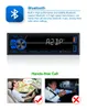 Radio x-Reako Car Radio 820 MP3-плеер FM Tuner с функцией зарядки AUX USB BT SD с беспроводным рулевым колесом пульт дистанционного управления 230701