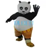 Fast Ship Kung fu panda Mascot Costume Party Cute party Fancy Dress Bambini adulti Size271A