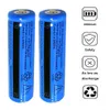 Batterien 10er-Pack Hochwertiger wiederaufladbarer Akku 3000 mAh 3,7 V BRC Li-Ion für Taschenlampen-Fackel-Laser-Drop-Lieferung Elektronik-Ladegerät Dh9Vo