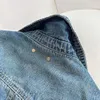 2023 l'ultima giacca firmata bel modello tridimensionale design giacca da uomo di moda di marca di lusso giacca di jeans taglia USA