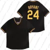 Beisebol 8 24 Bryant KB Black Mamba LAD Jersey Homens Mulheres Juventude Camisa Costurada Amarelo Azul Branco Cinza Bom