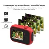 Accessoires Enfants Photo Camera Full HD 1080p Caméra vidéo numérique portable 4x Zoom Kid
